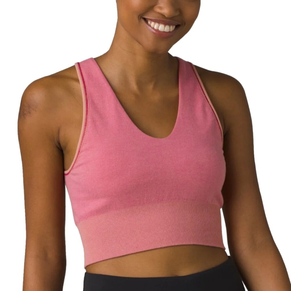 NWT Prana Sopra Seamless Crop Top Size S